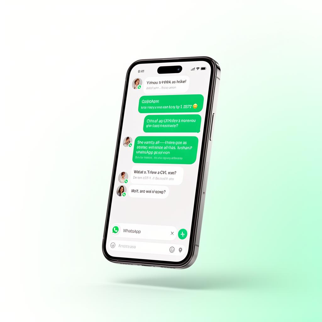 WhatsApp AI Chatbot — Chat-First Commerce